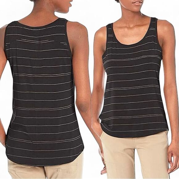 NWT PrAna Foundation Scoop Neck Tank - Picture 1 of 14